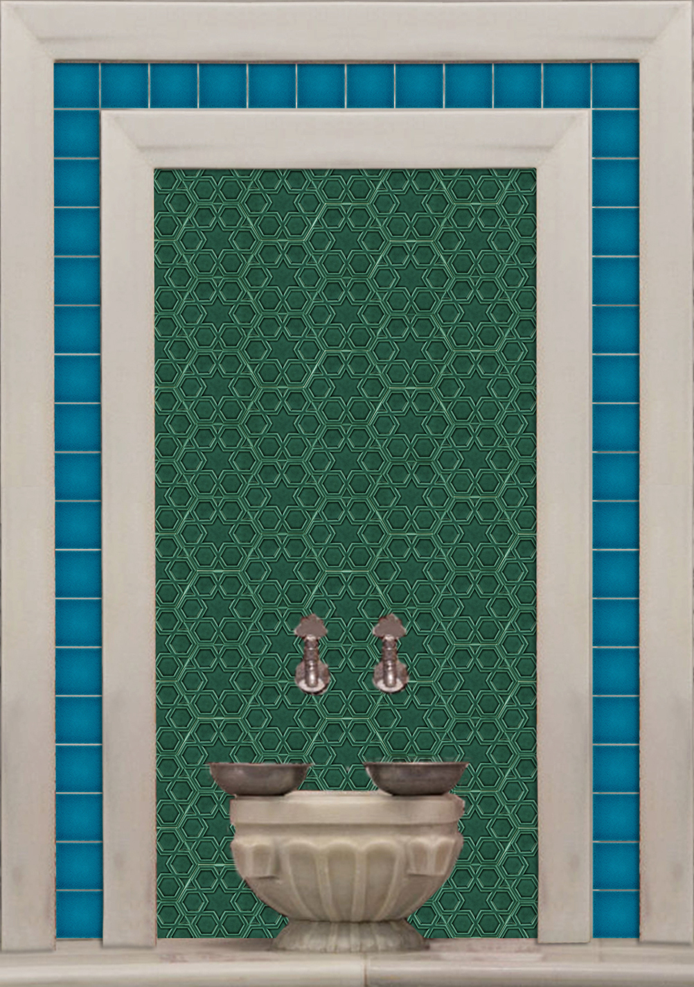 120X180 Kurna Başı Çini Karolar-26